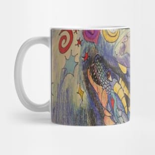 Powder Keg the Fireworks Dragon Mug